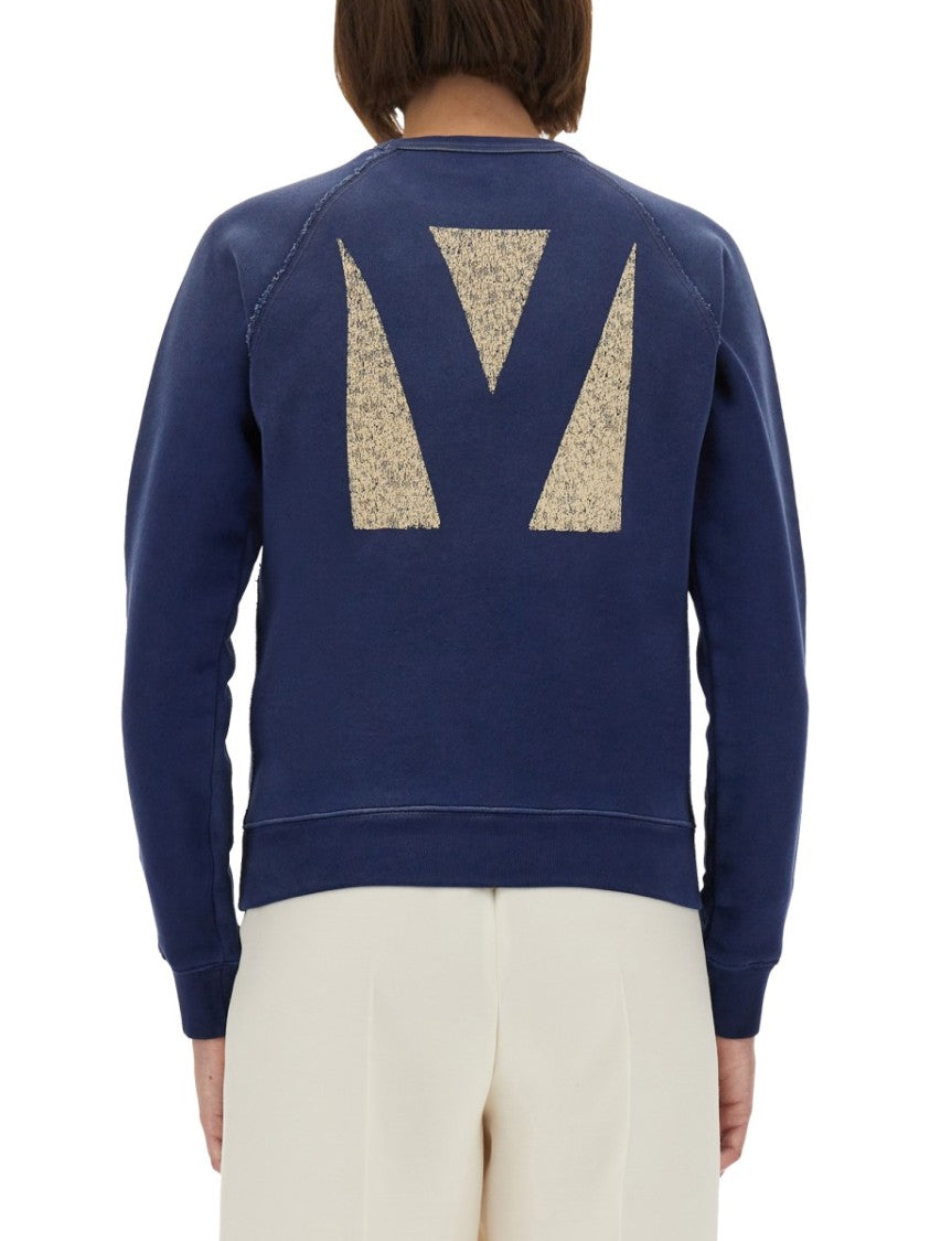 Valentino Playful Printed Cotton Sweatshirt
