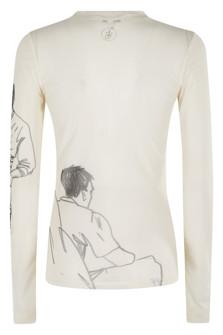 J. W. Anderson Long Sleeve Jersey Underpinning