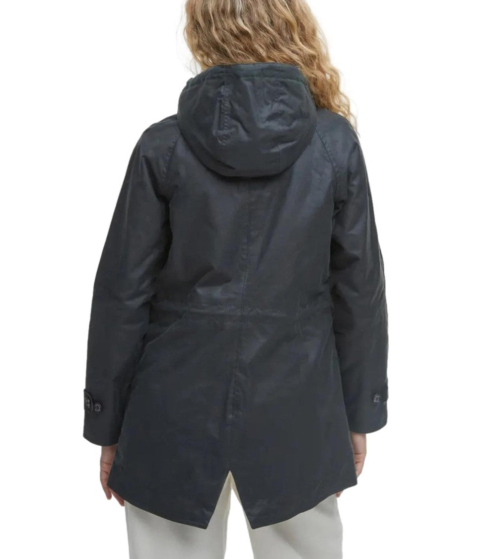 Barbour Cannich Wax Jacket With Tailored Silhouette