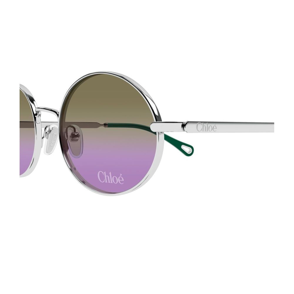Chloé Ch0326s Aly – Linea Chloé Oval Dual-Gradient Sunglasses