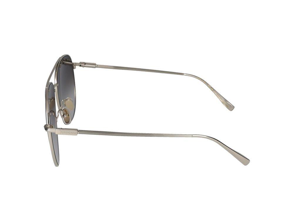 Salvatore Ferragamo Sunglasses Sf308s 703 Gold/Brown Gradient 61/15/145