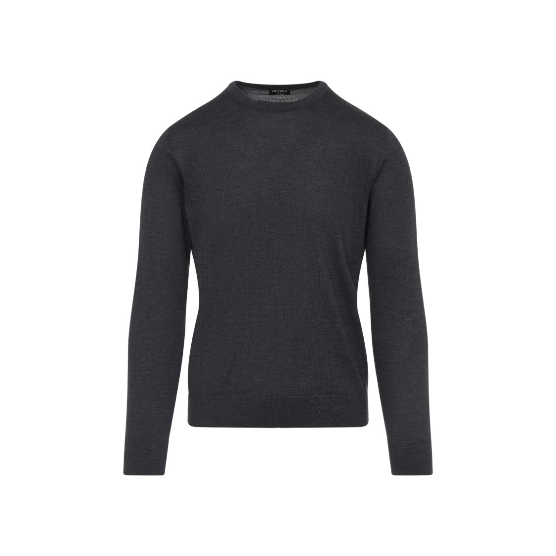 Zegna Cashseta Pullover In Cashmere And Silk Blend