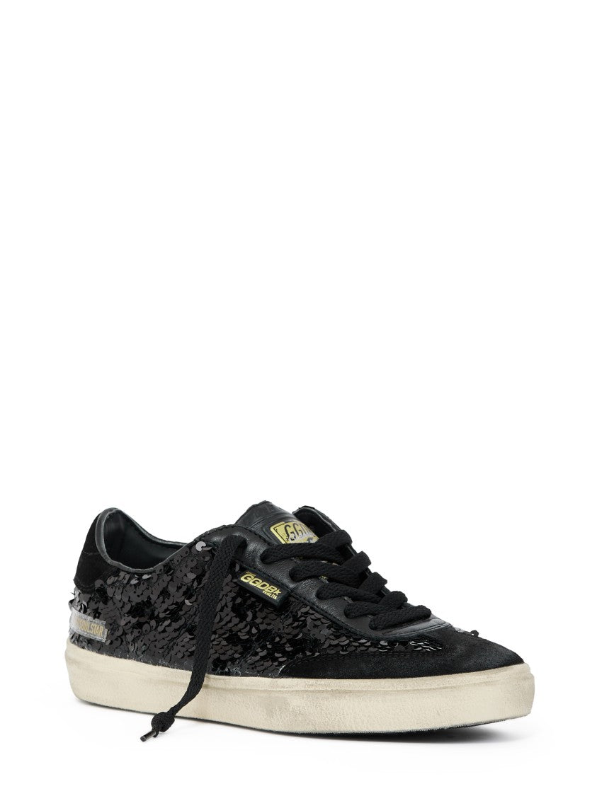 Golden Goose Sequined Upper Sneakers