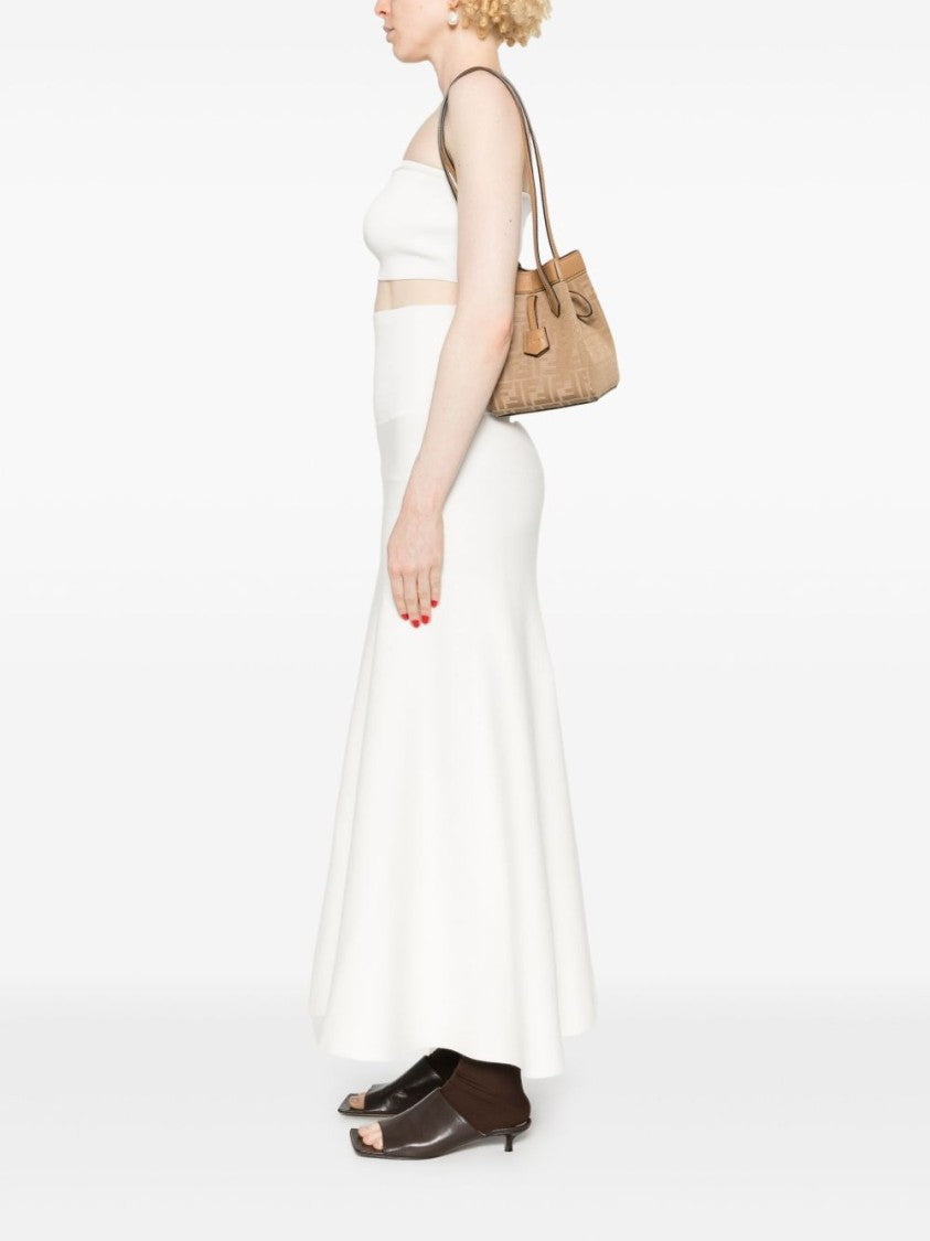 Fendi Structured Bag With Clean Lines And Spacious Interior