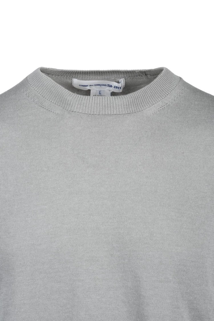 Comme Des Garçons Crew Neck Sweater - Grey