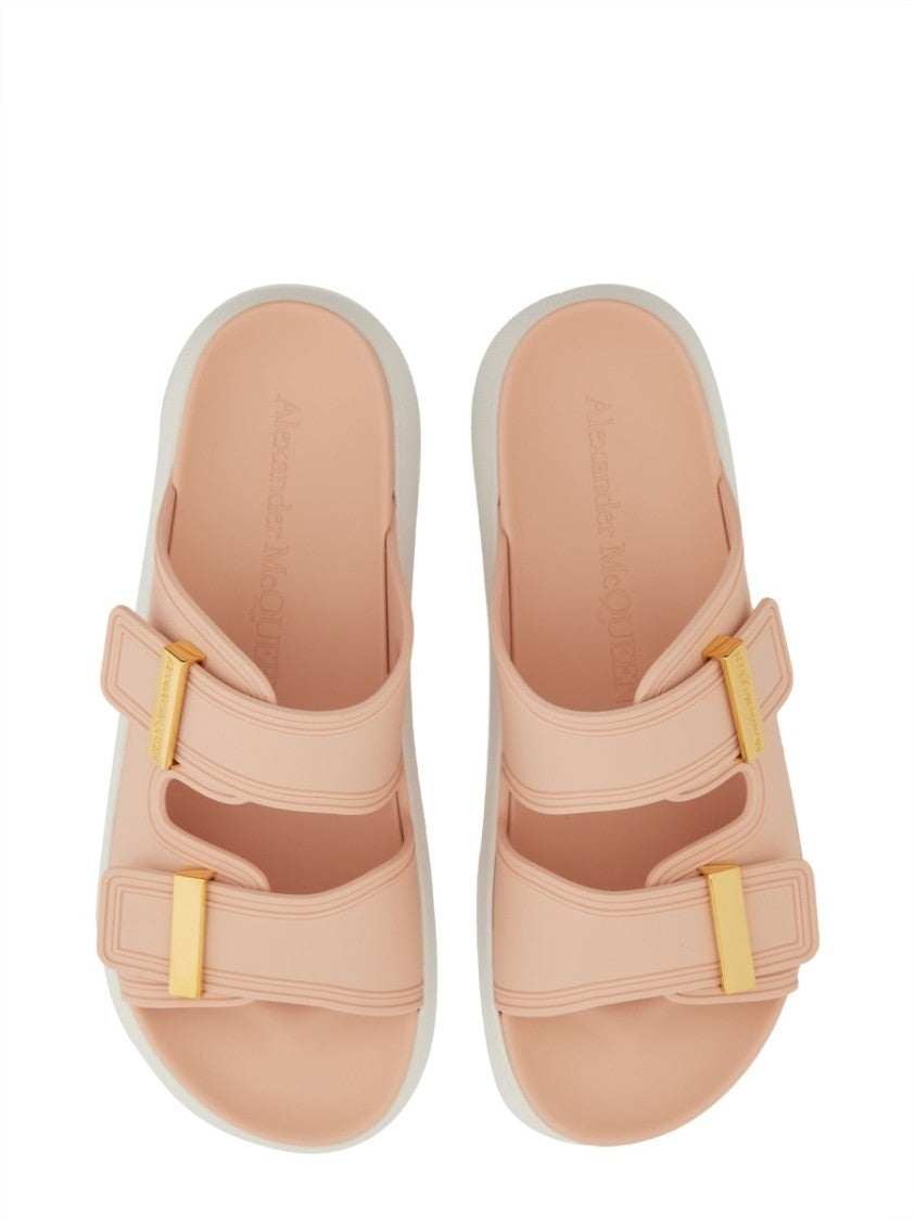 Alexander Mcqueen Oversize Hybrid Sandal
