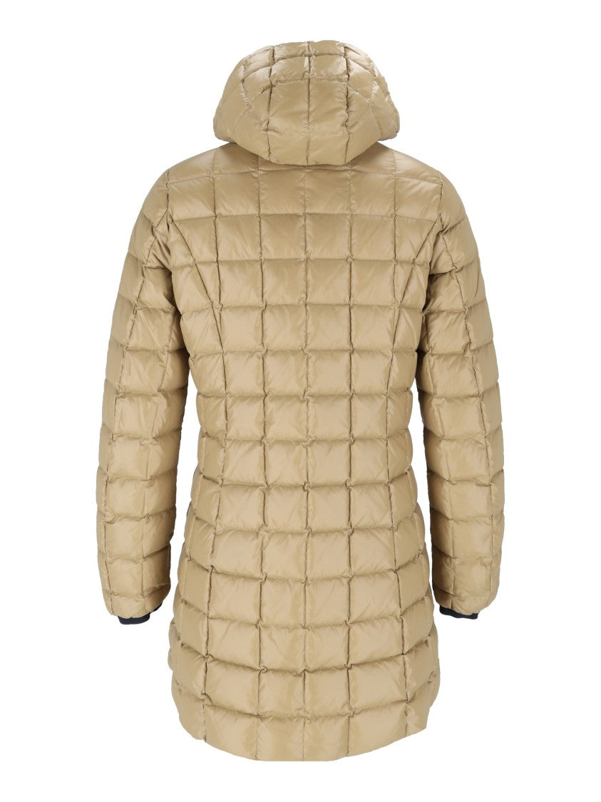 K-Way Denise St Thermo Double Reversible Quilted 3/4 Down Jacket