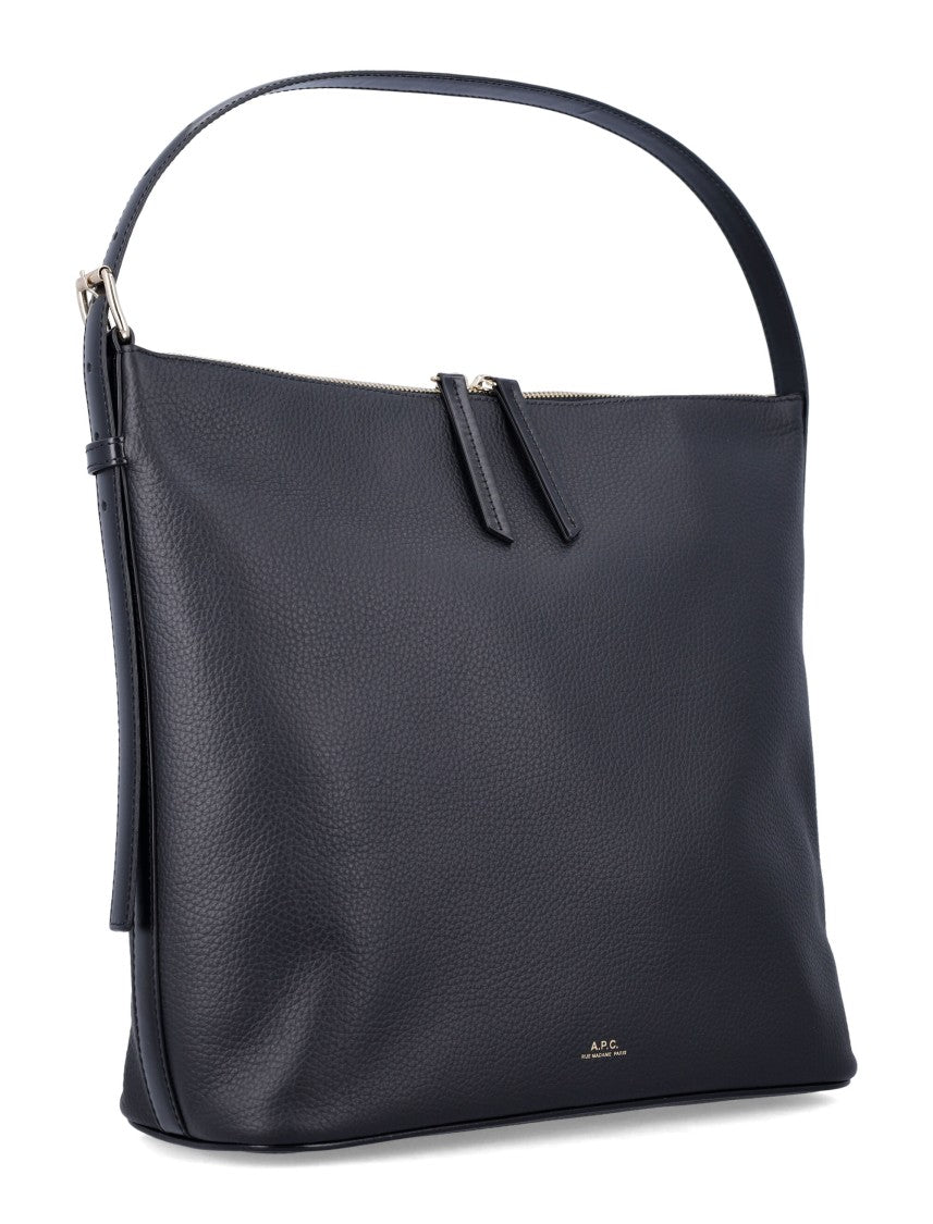 A.P.C. Vera Leather Bag With Adjustable Strap