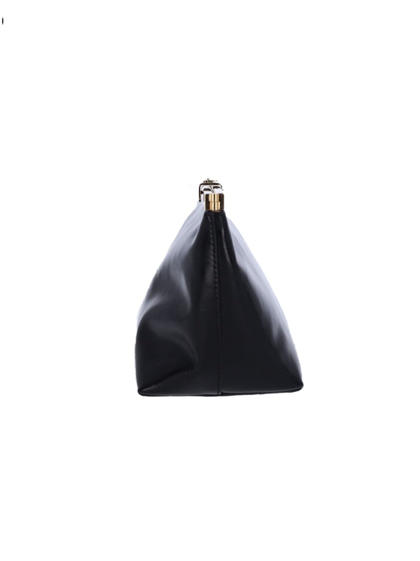 Jimmy Choo "Ganache" Pouch Black