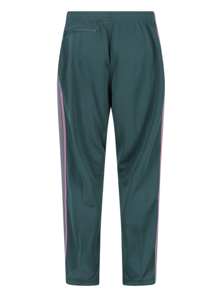 Needles Straight-Leg Trousers With Minimalist Aesthetic