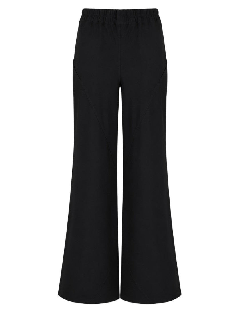 Rick Owens Wide-Leg Drawstring Pants With Minimalist Aesthetic