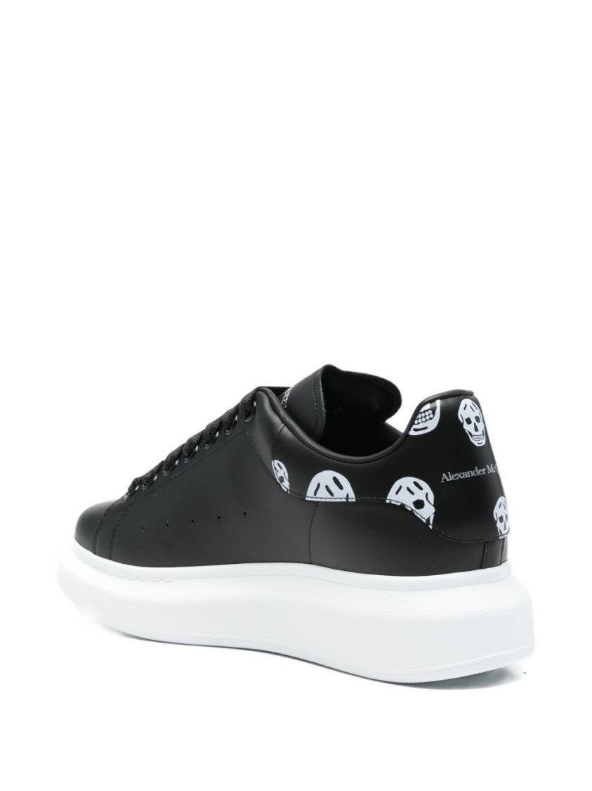 Alexander Mcqueen Skull-Print Oversized Rubber Sole Sneakers