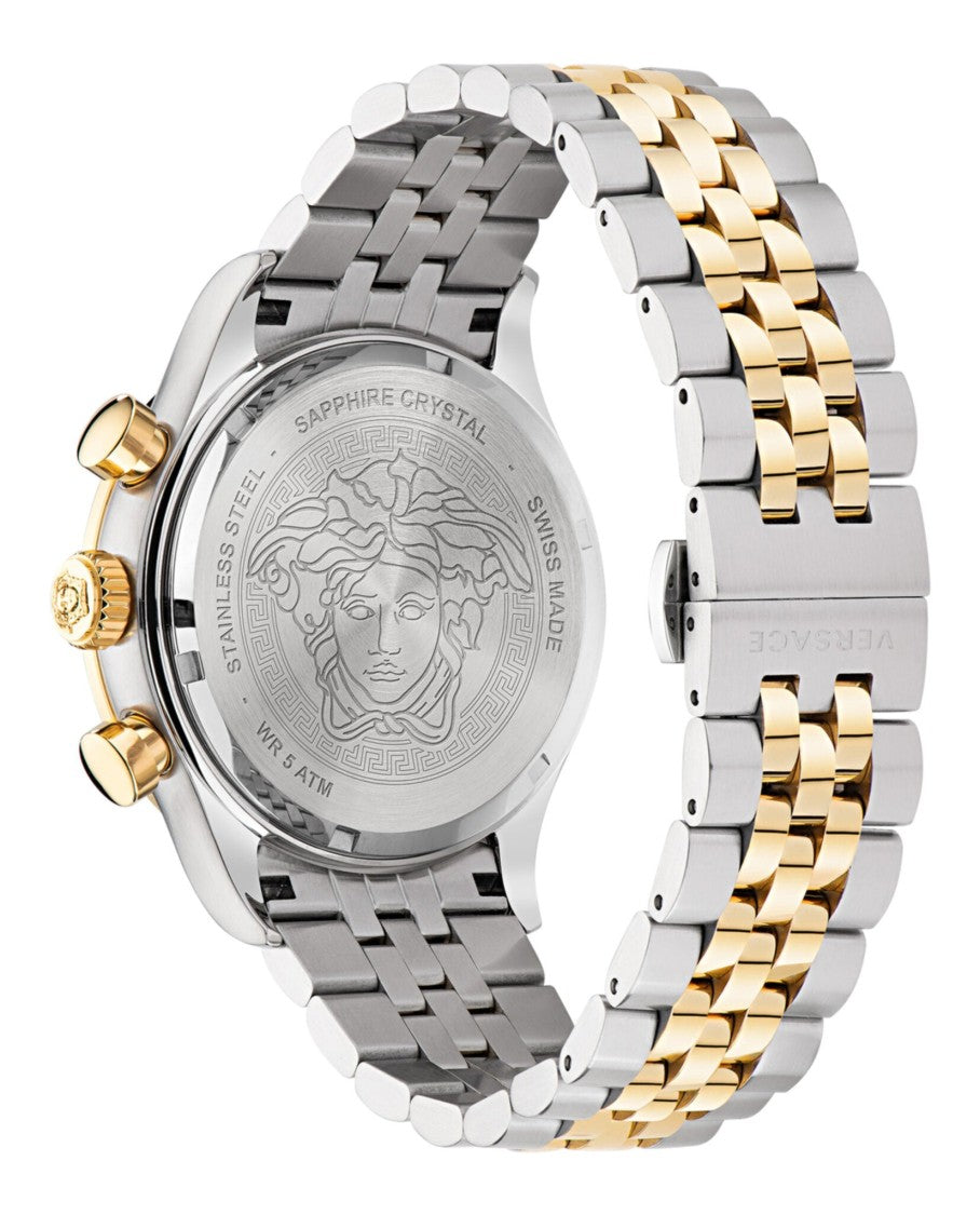 Versace Hellenyium Chrono Bracelet Watch