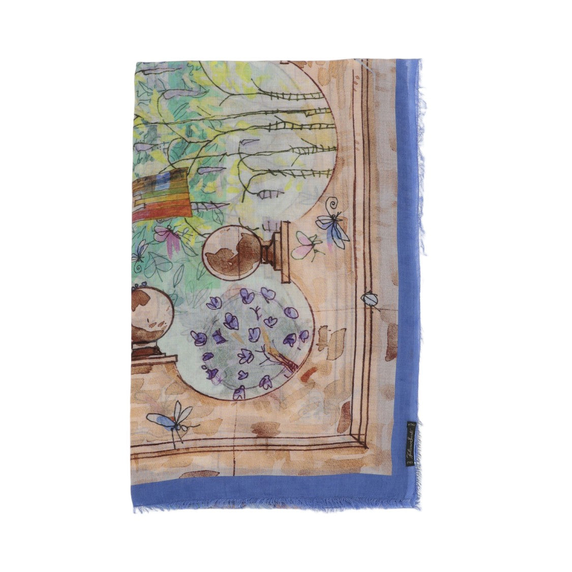 Faliero Sarti Milan Scarf