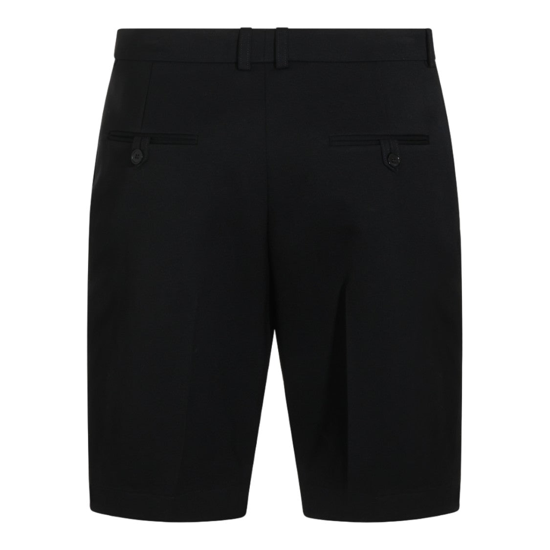 Saint Laurent Tailored Subtle Pleated Shorts