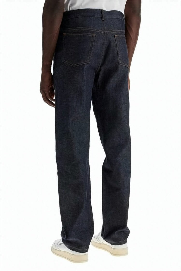 A.P.C. Straight-Leg Indigo Denim Pants