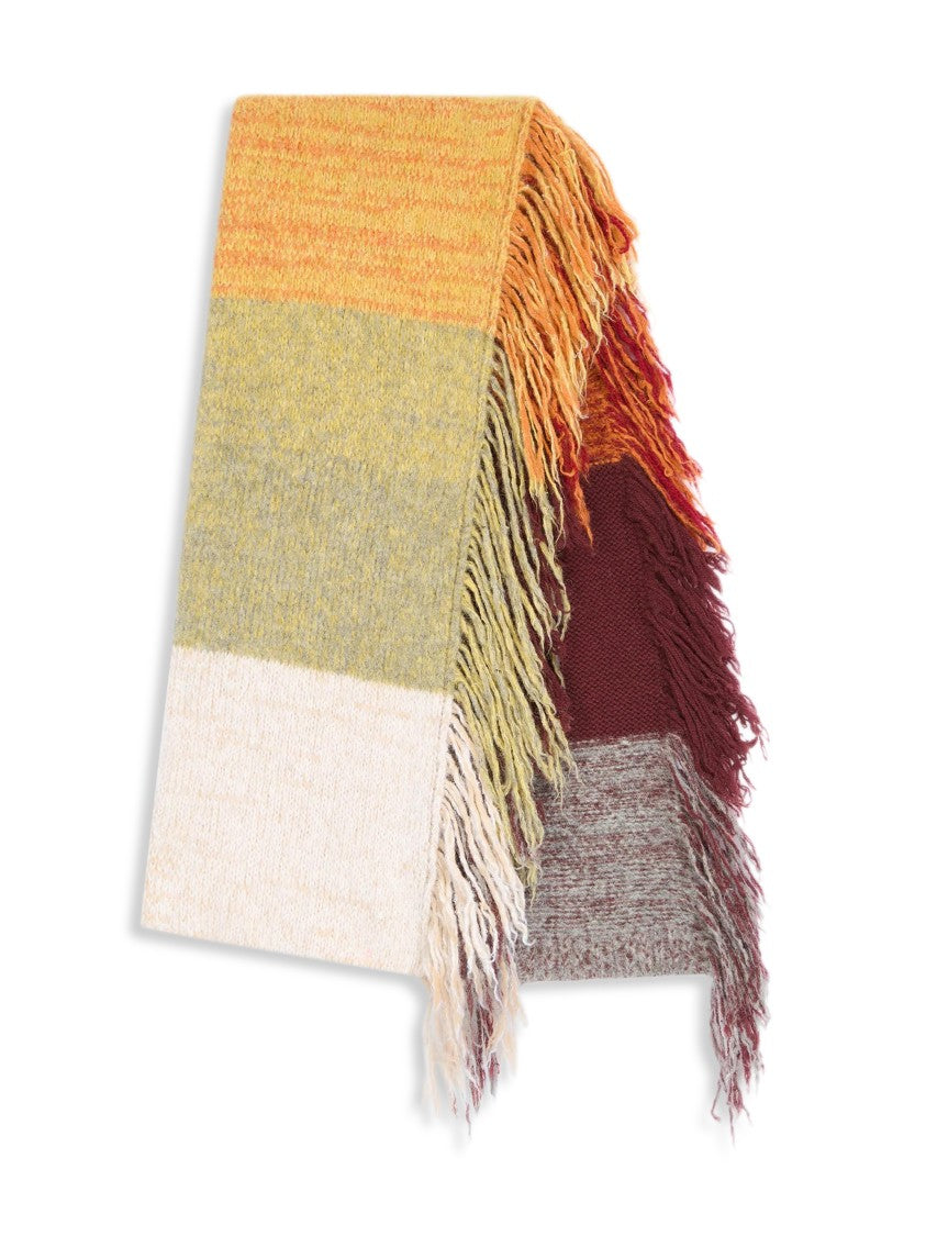 Dries Van Noten Textured Scarves With Intricate Weaving
