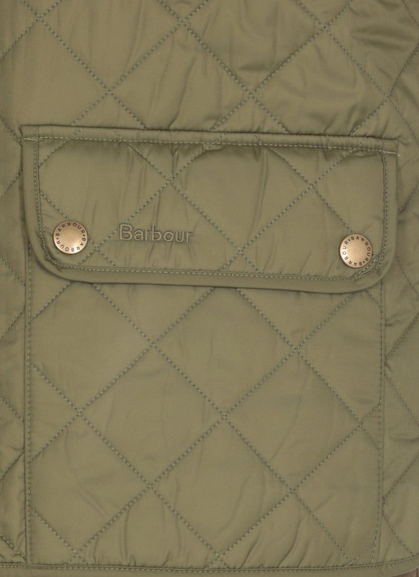 Barbour Green Lowerdale Sleeveless Jacket