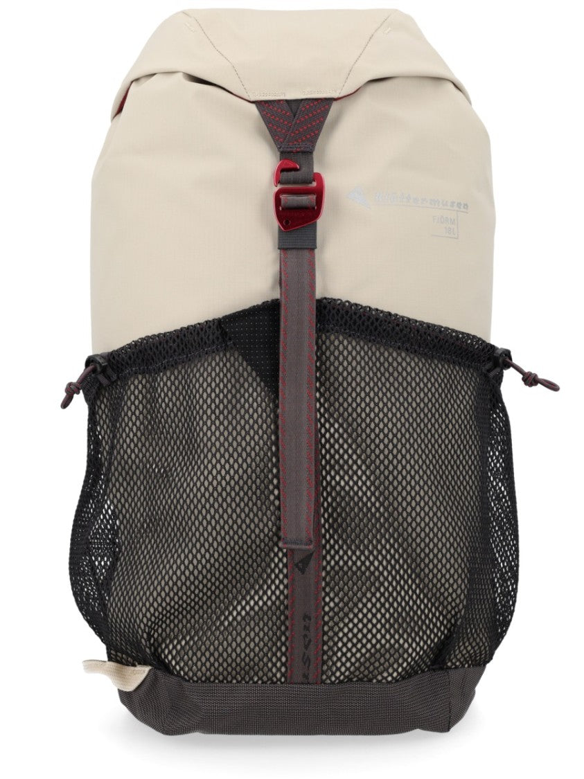 Klattermusen Roll-Top Light Neutral Resilient Backpack