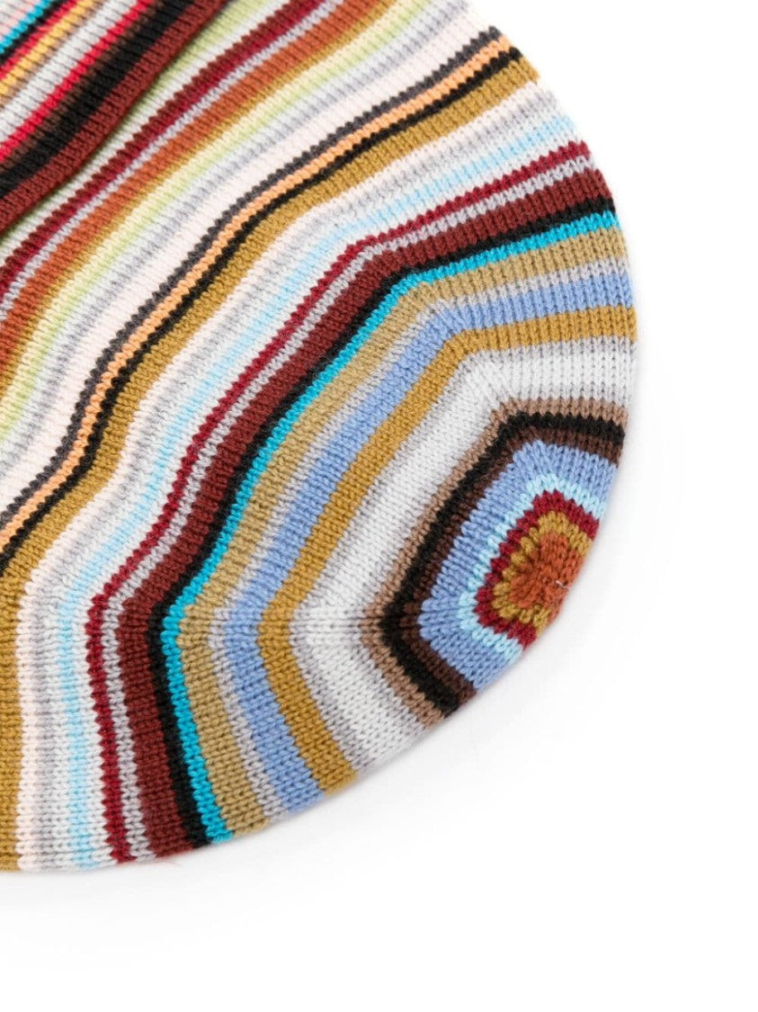 Paul Smith Signature Stripes Beanie