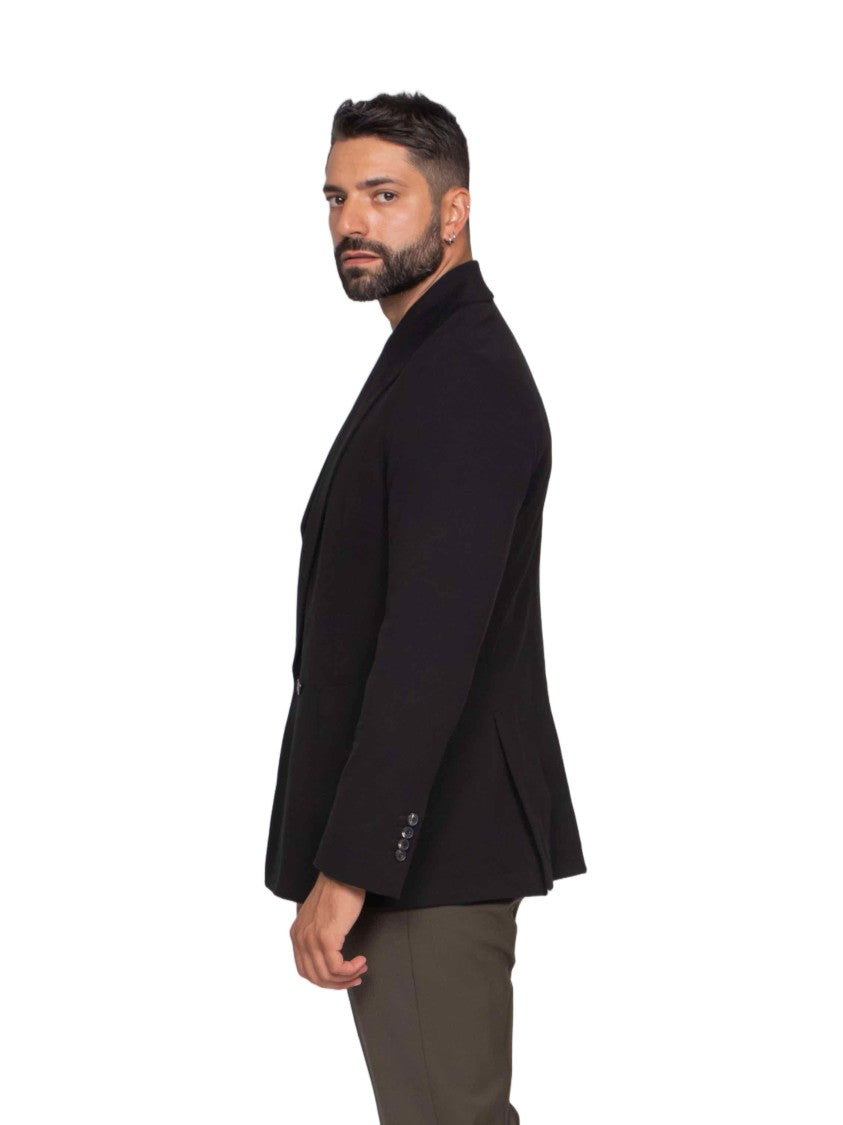 Circolo 1901 Double-Breasted Tailored Jacket With Classic Lapel