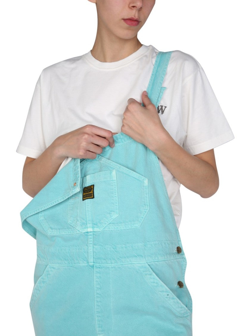 Washington Dee Cee Light Blue Denim Overalls