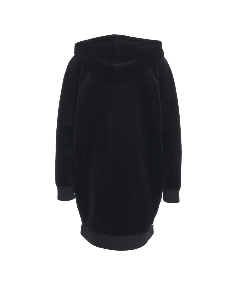 Golden Goose Chenille Sweatshirt Dress