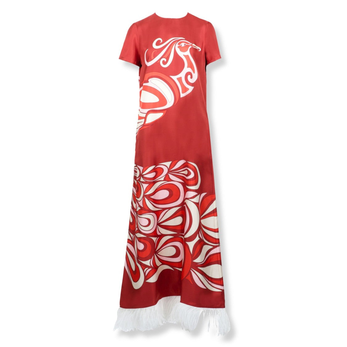La Double J Flowing Swing Dress With Relaxed Silhouette
