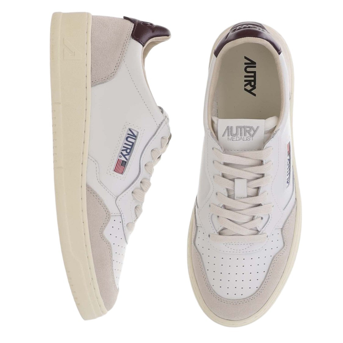 Autry Medalist Low Suede Sneakers