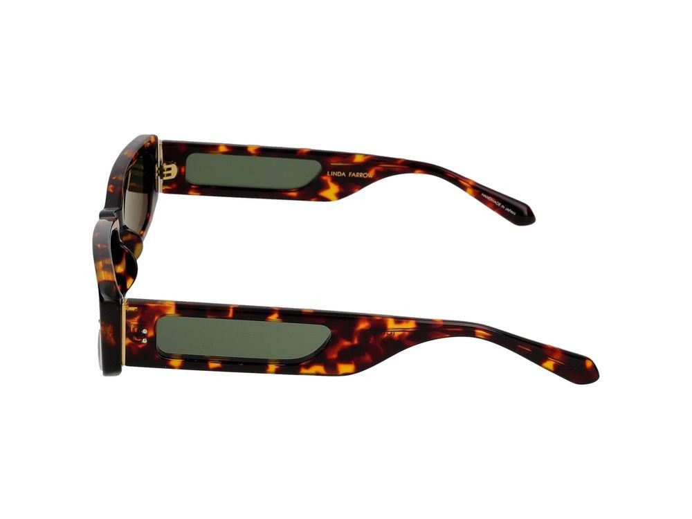 Linda Farrow Sunglasses Lfl/1419 Talita C02 Tortoise 59/17/140