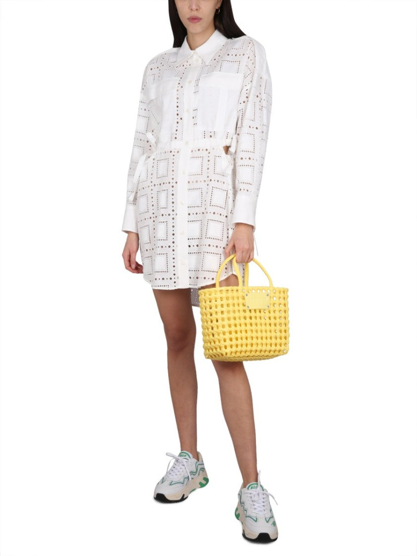 Msgm Chemisier Dress