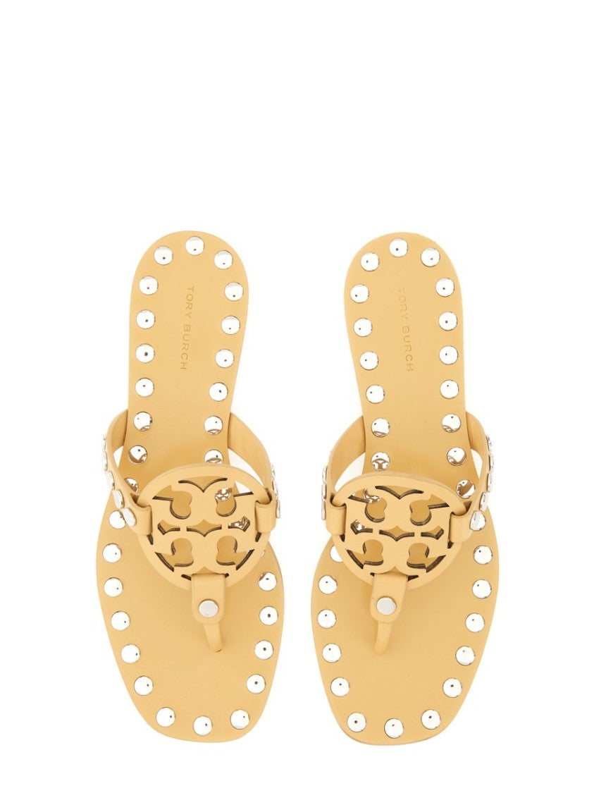 Tory Burch Studded "Miller" Sandal