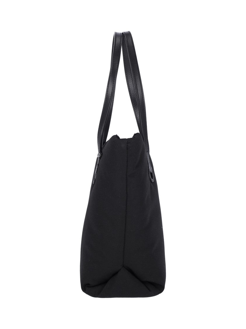 J. W. Anderson Small "Puffy Anchor" Tote Bag – Black