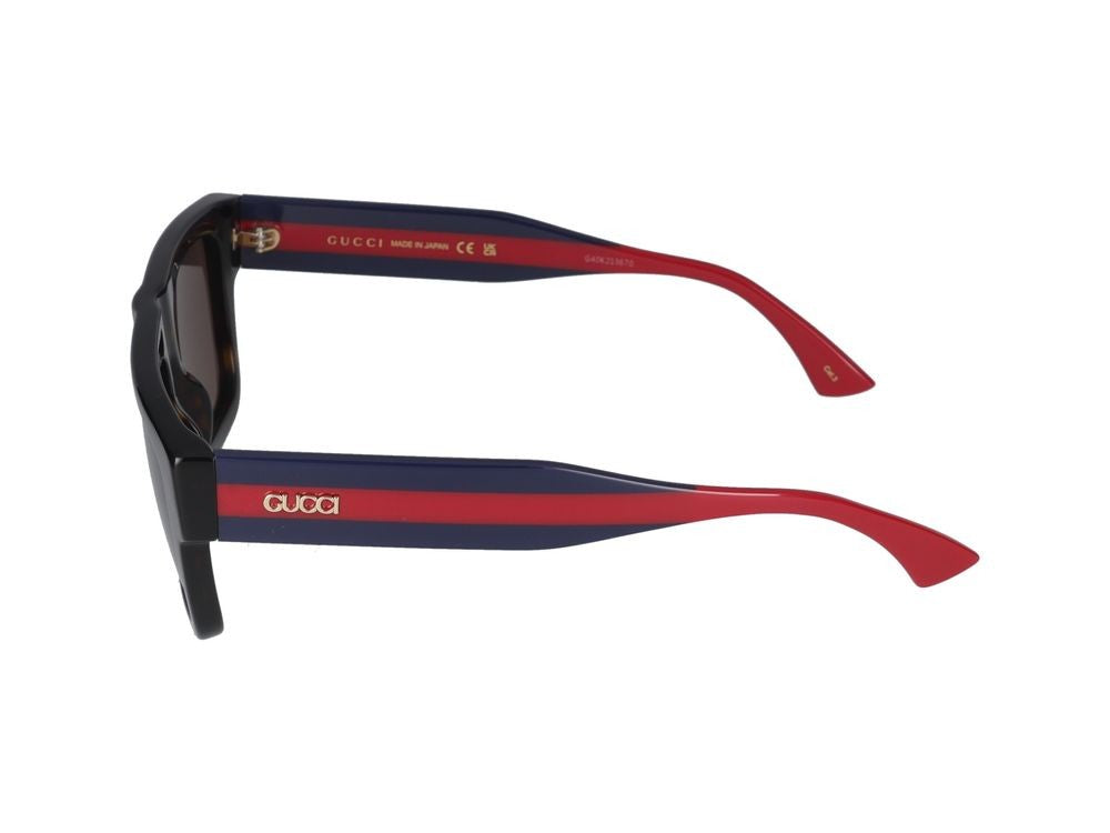 Gucci Sunglasses Gg1868s 002 Havana Blue Brown 53/19/145