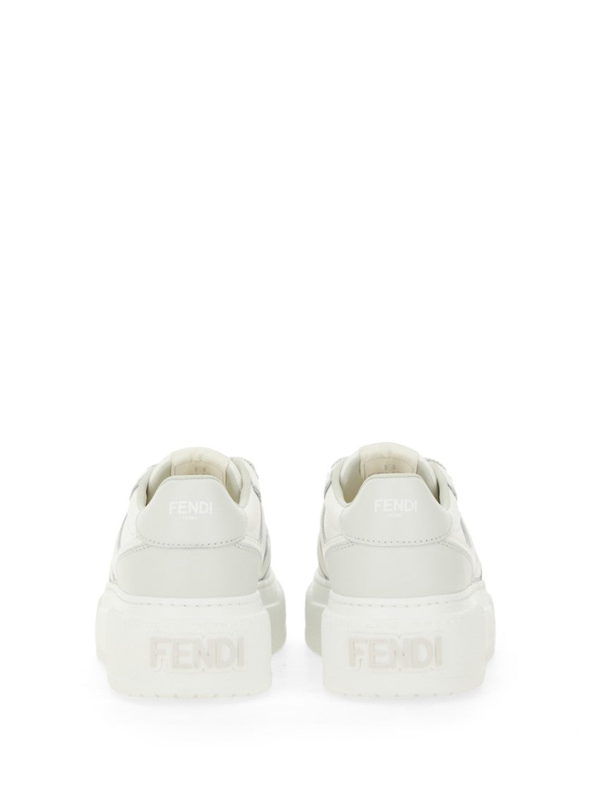 Fendi "Fendi Match" Lace-Up Sneaker