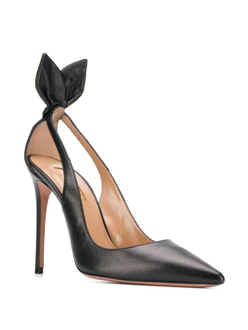 Aquazzura Bow Tie 105Mm Pump