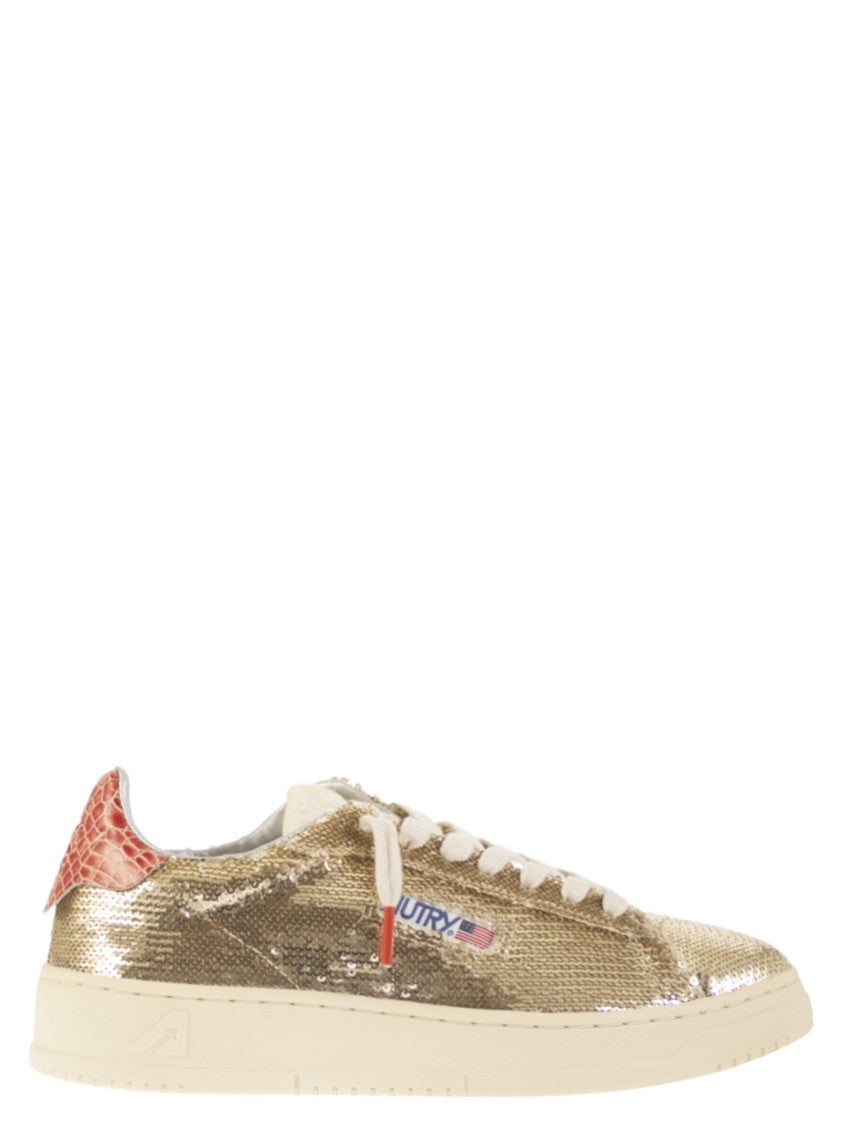 Autry Dallas - Sequinned Trainers