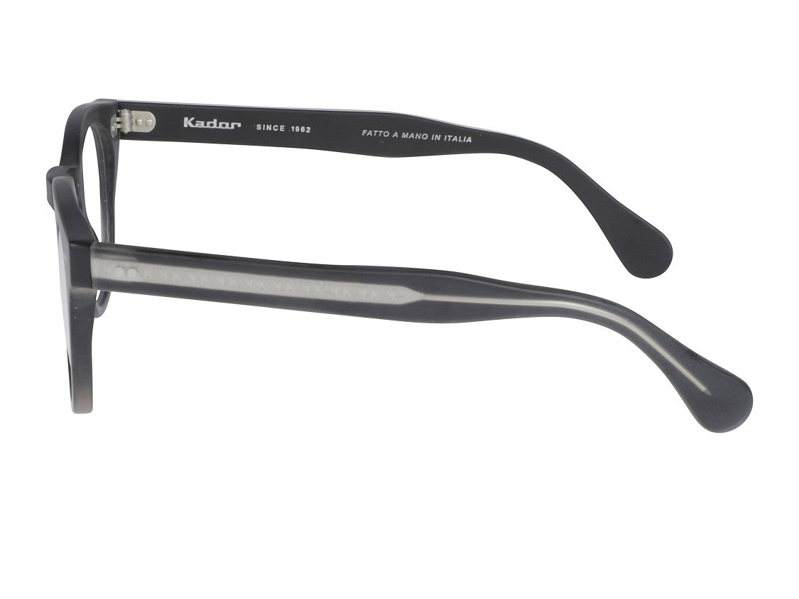 Kador Tuxon-K Round Translucent Gray Frame Eyeglasses