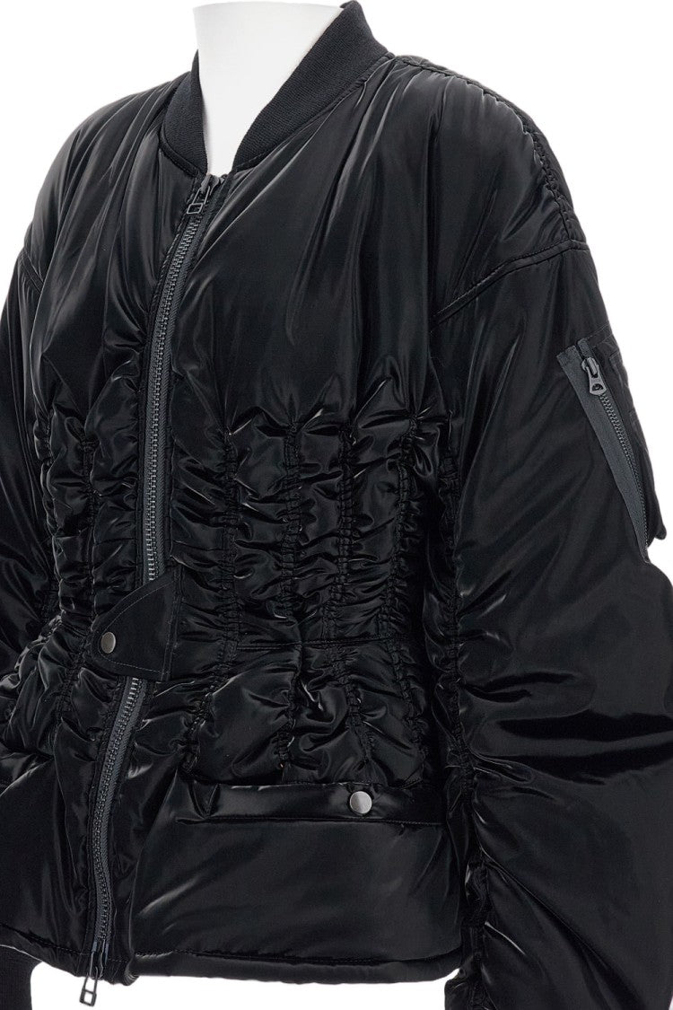 Junya Watanabe Corset Nylon Twill Bomber Jacket