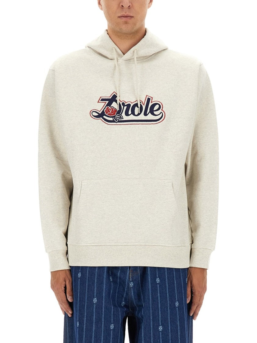 Drôle De Monsieur "Drôle Rose" Sweatshirt