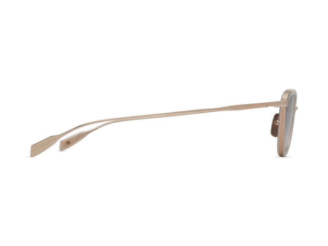 Dita Vouna Titanium Cat-Eye Sunglasses