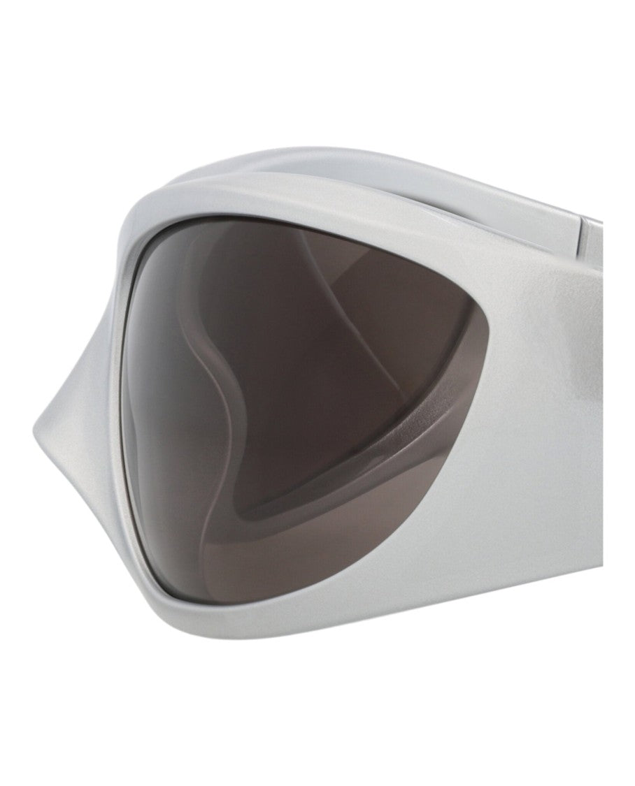 Balenciaga Shield-Frame Bio Injection Sunglasses