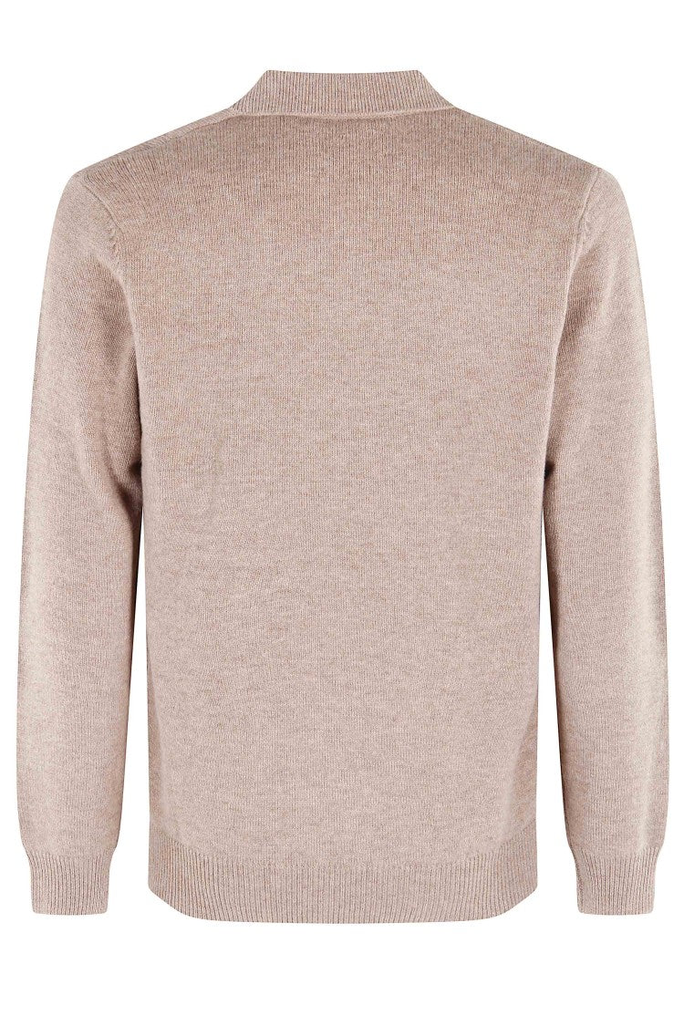 Mc2 Saint Barth Knit Long Sleeve Polo