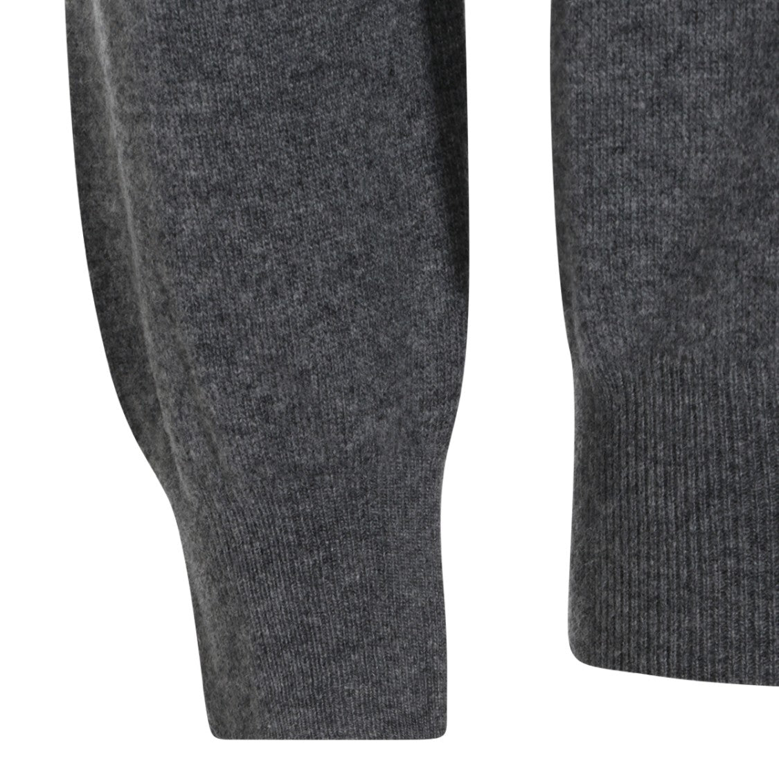Altea Classic Polo Collar Sweater With Ribbed Detailing
