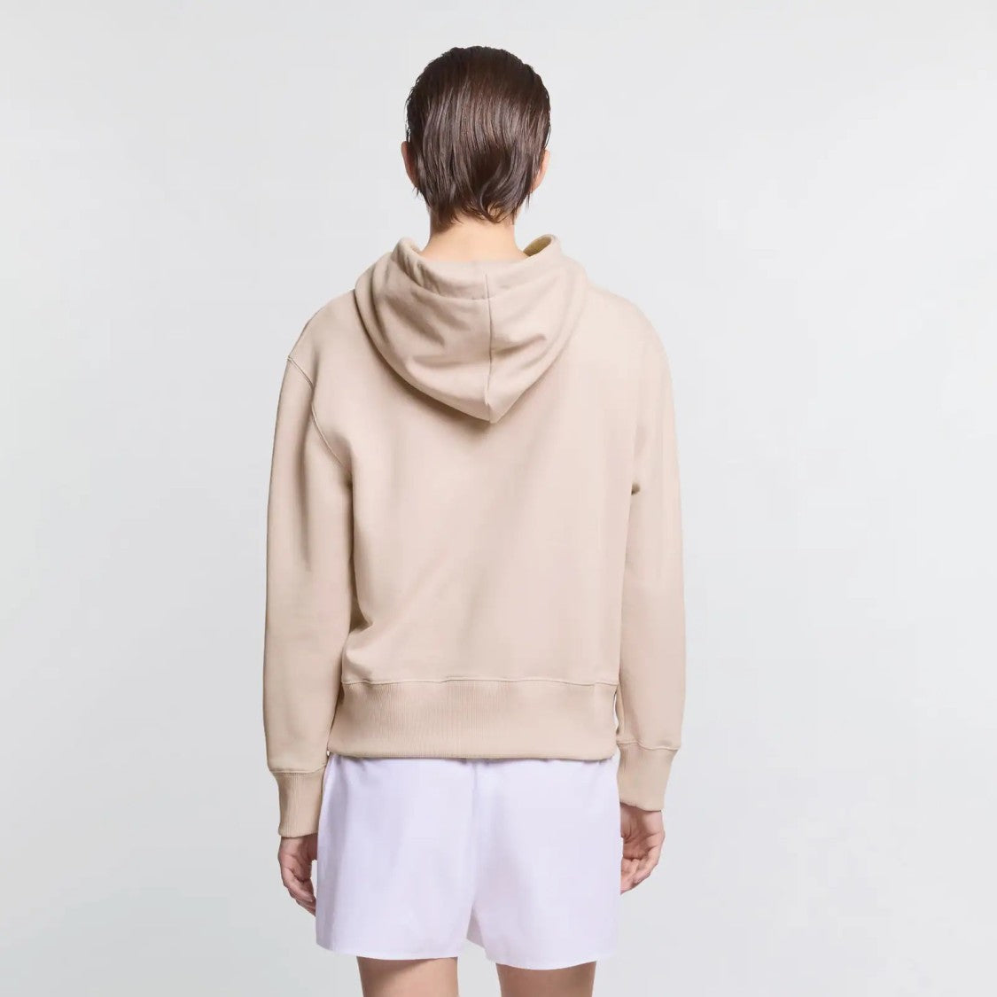 Hogan Cipria Hoodie Sweatshirt