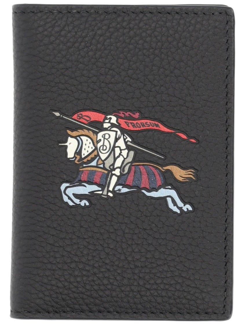 Burberry "Equestrian Knight Design" Card Holder