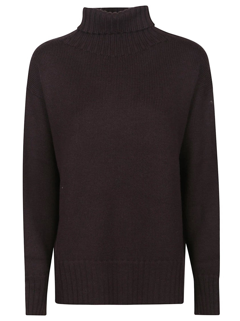 Drumohr Merino Wool Over Turtleneck Sweater