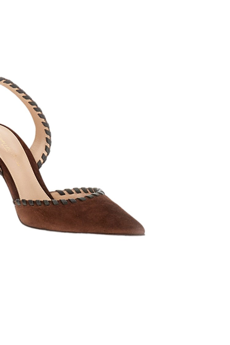 Gianvito Rossi Zaira Slingback