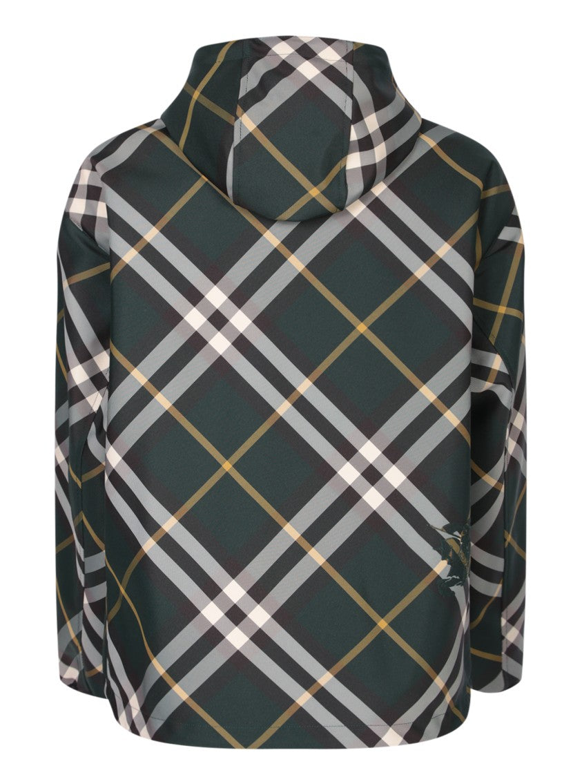 Burberry Check Motif Jacket