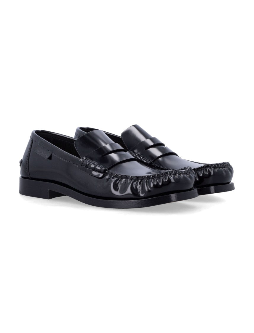 Bottega Veneta Brushed Leather Truman Loafer